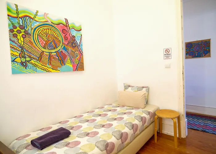 Konukevi Lisbonera Lisboa